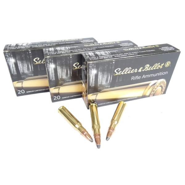 Amunicja kal. .308Win. SPCE 11,7g g S&B